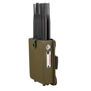 bloqueador o inhibidor de señal multibanda de 16 antenas