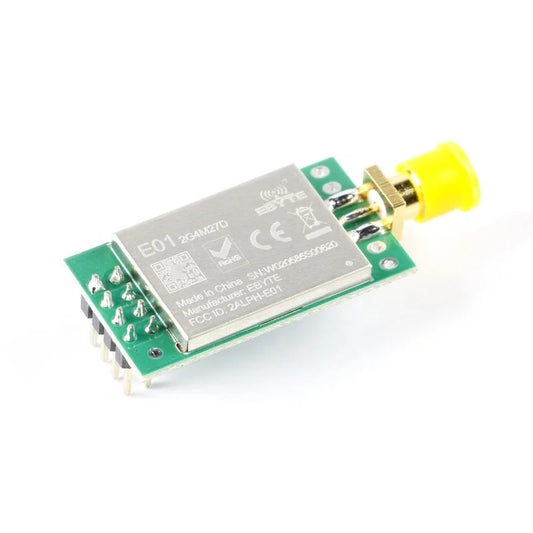 E01-2G4M27D NRF24L01P + PA + LNA 2,4G