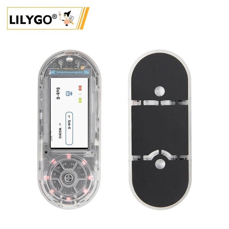 Lilygo T-embed (Transparente)