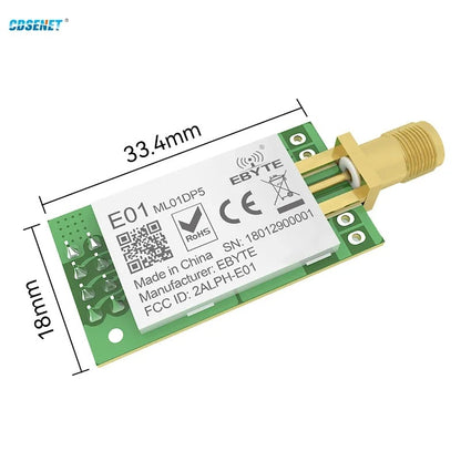 E01-ML01DP5 - NRF24L01 PA LNA 2,4 GHz