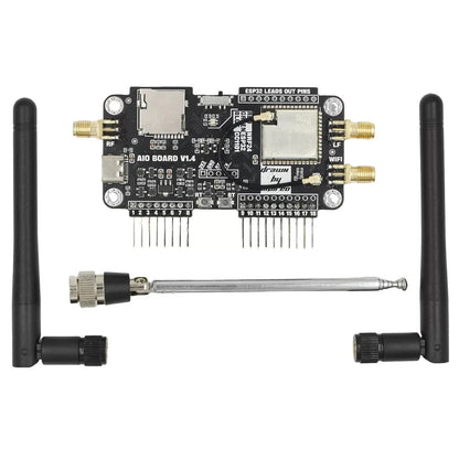 Módulo de Expansión 3-en-1 para Flipper Zero – WiFi, NRF24 y CC1101