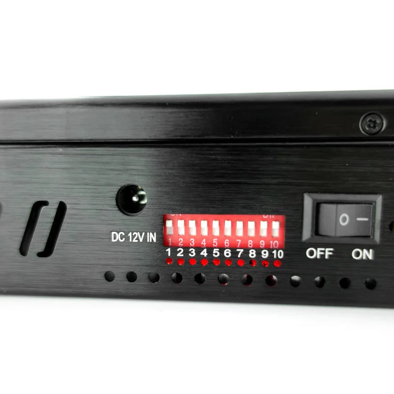 Detector portátil de señales móvil de 10 canales GSM 2G/3G/4G/5G con GPS y WiFi