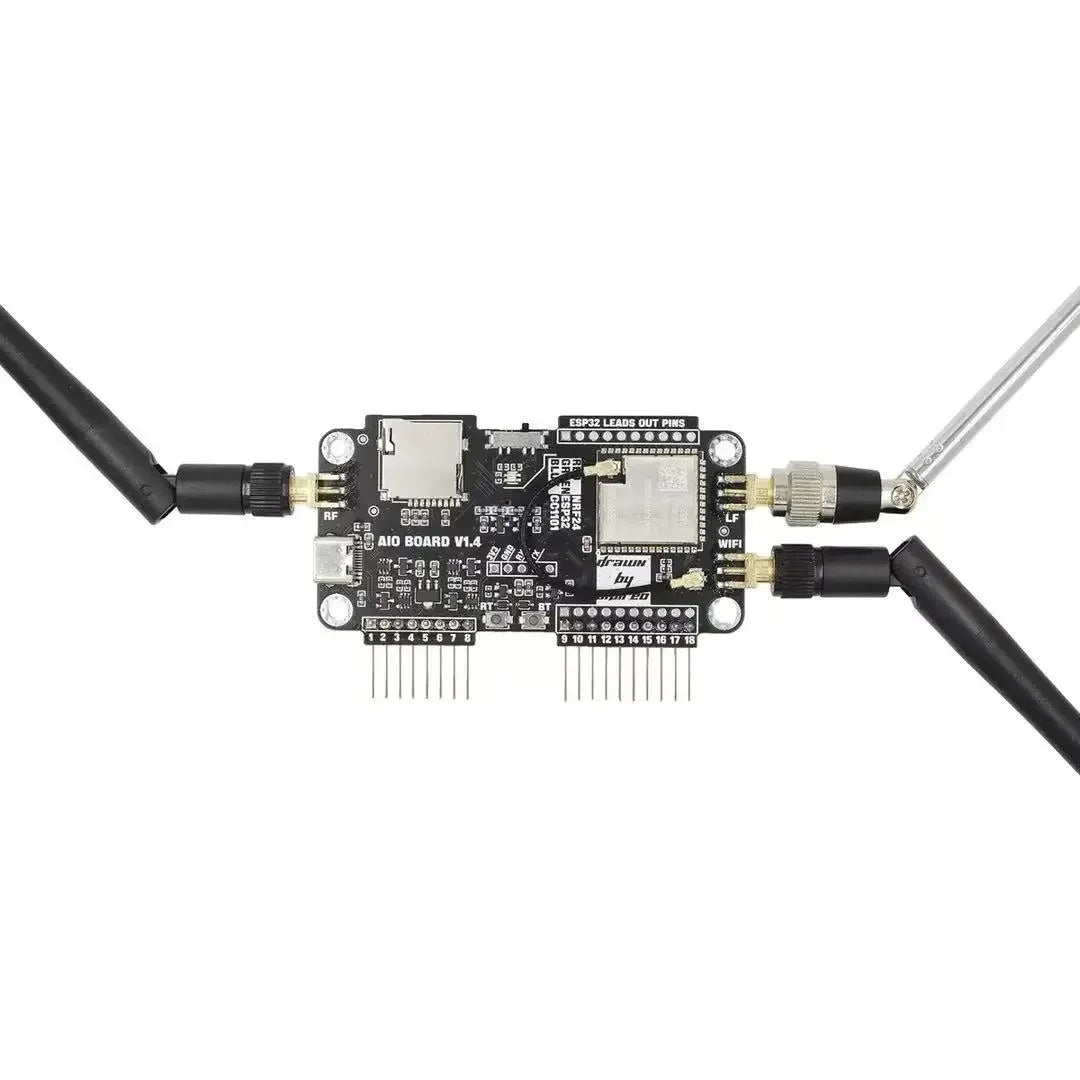 Módulo de Expansión 3-en-1 para Flipper Zero – WiFi, NRF24 y CC1101