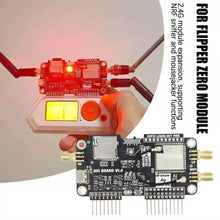Módulo de Expansión 3-en-1 para Flipper Zero – WiFi, NRF24 y CC1101