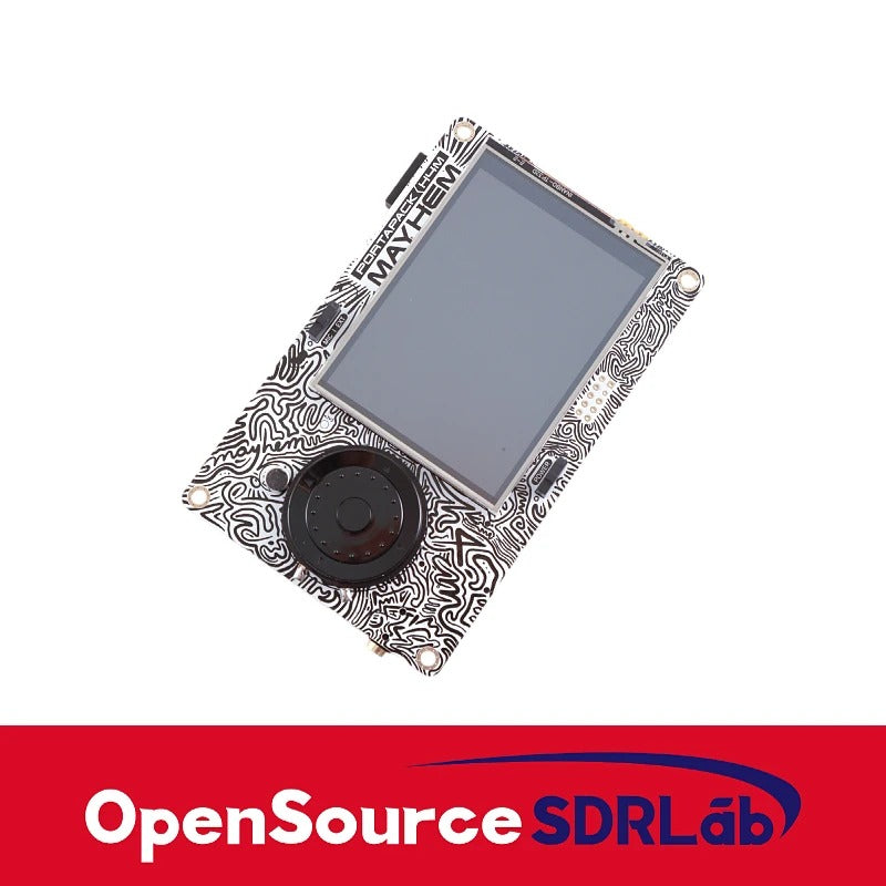 HACKRF ONE + PORTAPACK H4M