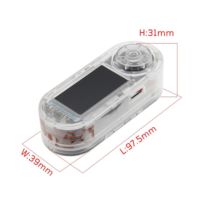Lilygo T-embed (Transparente)