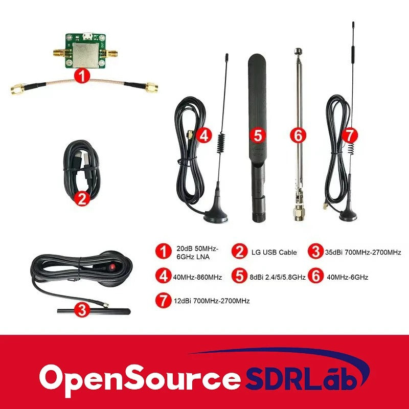 HACKRF ONE + PORTAPACK H4M