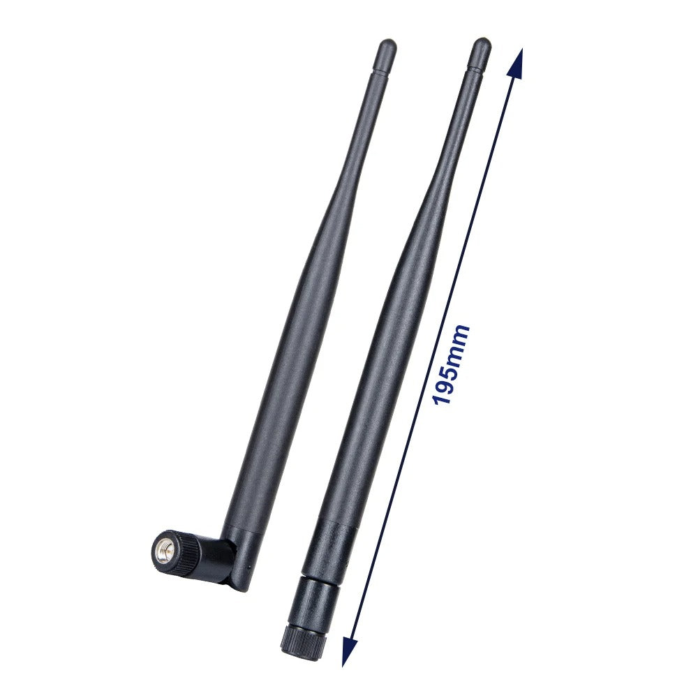 Antena 2,4 GHz 6dBi SMA conector macho