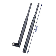 Antena 2,4 GHz 6dBi SMA conector macho