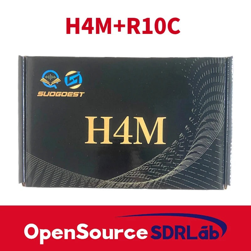 HACKRF ONE + PORTAPACK H4M