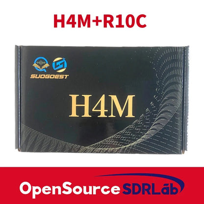 HACKRF ONE + PORTAPACK H4M