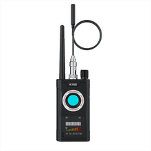 Detector Antiespía K-18 con Pantalla LED – Detector de Cámaras Ocultas, GPS y Señales RF