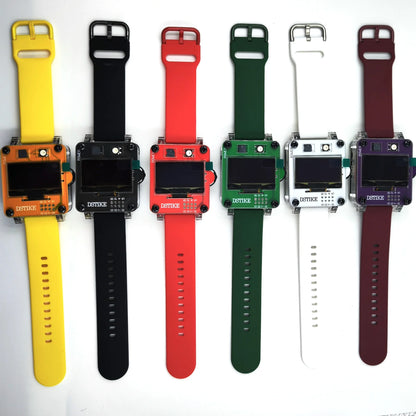 ✅ DSTIKE Deauther Watch X – Dispositivo educativo para análisis de redes WiFi