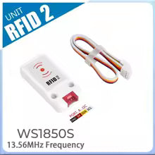 M5Stack Mini lector/escritor RFID 2 unidades WS1850S 13,56 MHz frecuencia para sistemas de control de acceso